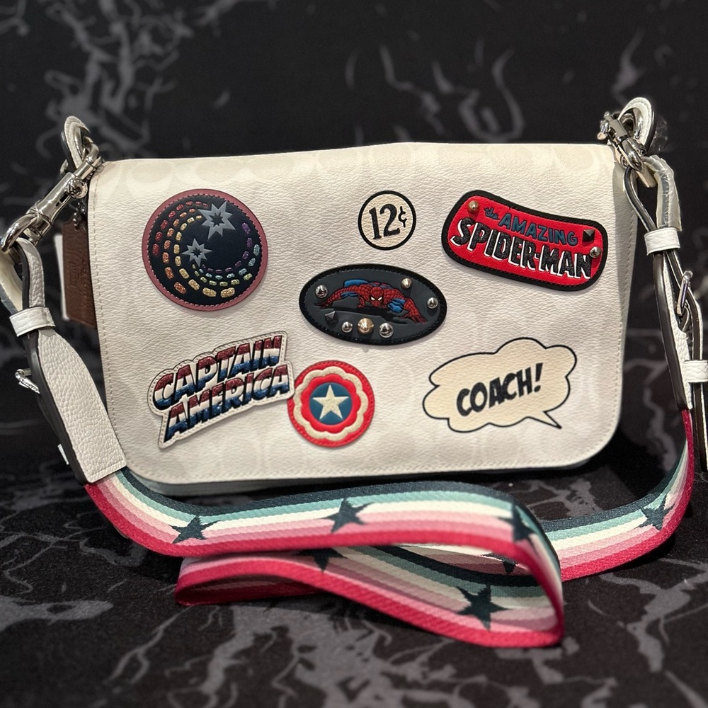 Coach x Marvel Crossbody Spiderman